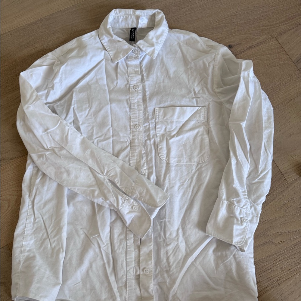 Classic Oxford Button Down